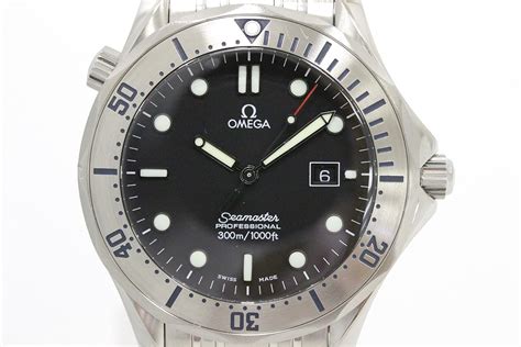 omega seamaster silver bezel